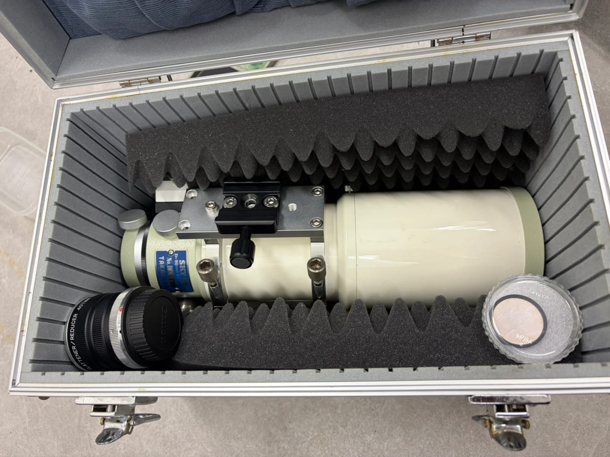高橋製作所のSKY90鏡筒
